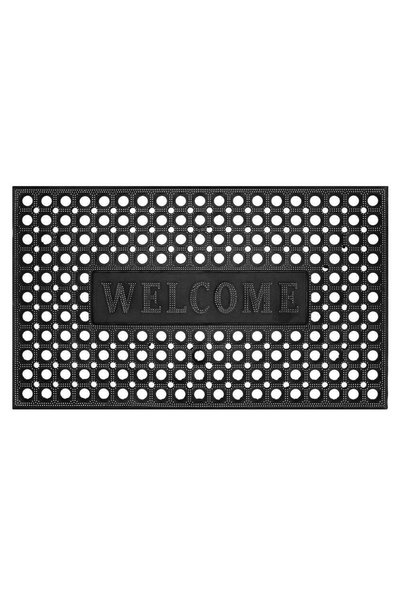 MyOfficeShop Covoraș perforat din cauciuc pentru intrare, PVC antiderapant, B...