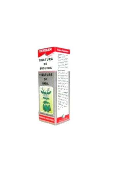 Favisan Basil Tincture, 50 ml