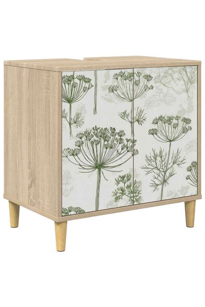 vidaxl Dulap de Baie GOTHA Sonoma 60 x 40 x 60 cm Lemn prelucrat