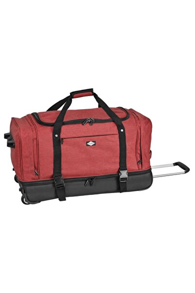 Lee Cooper Geantă de voiaj cu roți, 2 compartimente, Poliester/Bumbac 600D, 9...