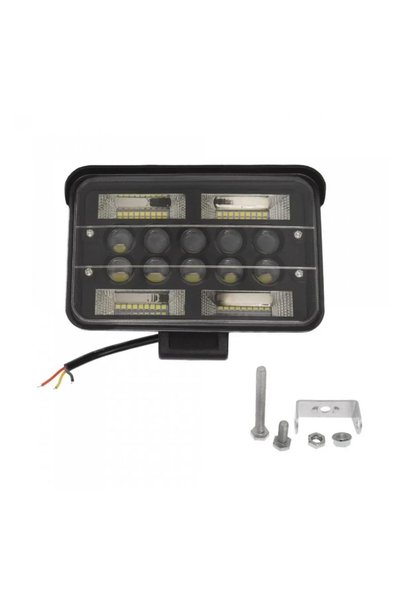 OEM Αδιάβροχος προβολέας Hi - Low Led 192w - ΟΕΜ