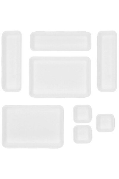 MyOfficeShop Organizator pentru sertar de bucătărie, 8 piese interconectabile...
