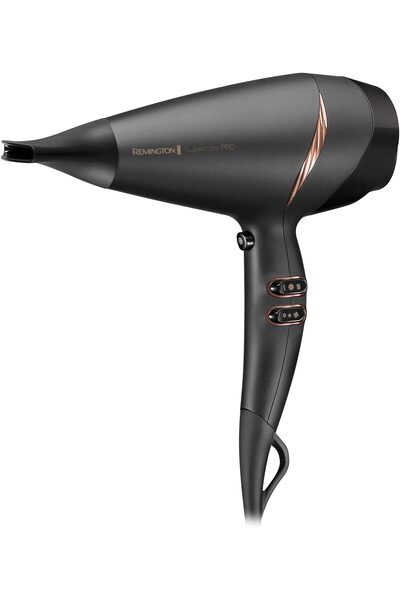 Remington Supercare Pro Ionic Hair Dryer 2200 - Includes Diffusor and Slim St...