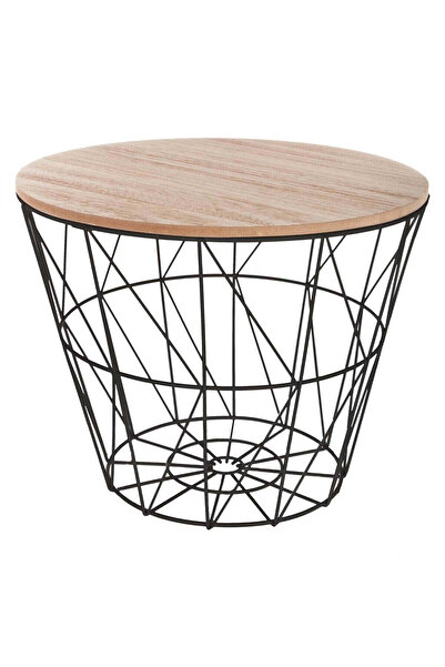 Atmosphera Créateur D'intérieur Măsuță de cafea rotundă Atmosphera Kumi, 38x3...