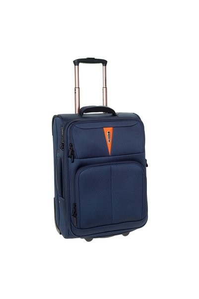 Diplomat Troler de cabină extensibil ZC 6100, 55x37x25 cm, Poliester, 2 roți,...