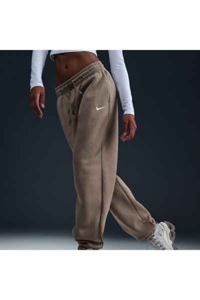 Nike Sportswear Phoenix Fleece High-Waisted Oversized Kadın Pantolon