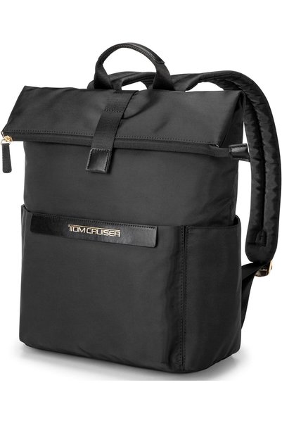Tom Cruiser Roll-Top Laptop Backpack for 14-Inch Laptop & Tablet, Water-Repel...
