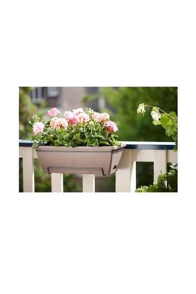 Hol Rectangular Hanging Basin for Windows and Railings
