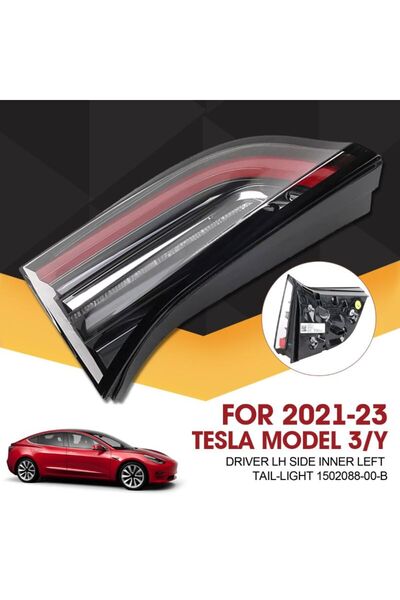 OTOTEK YEDEK PARÇA TESLA MODEL Y-MODEL 3 (2021-2024) SOL İÇ STOP 1502088-00-B