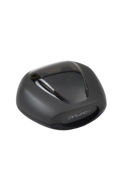 AWEI Ακουστικά Bluetooth In-ear με θήκη φόρτισης T25 Handsfree Μαύρα