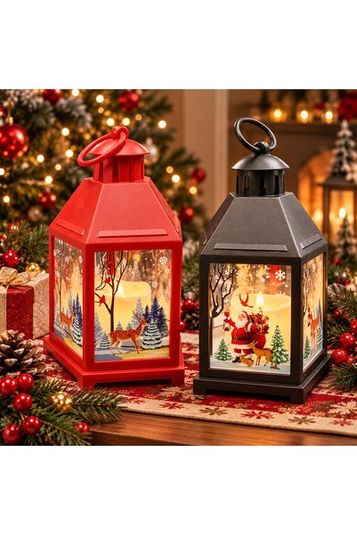 GIA'S WORLD FELINAR CRACIUN CU LED 24 cm