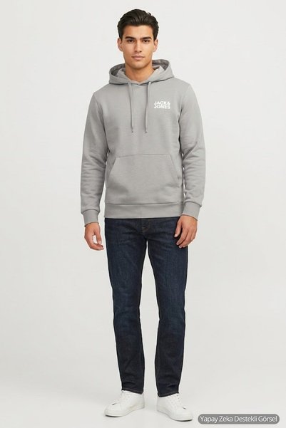Jack & Jones Jjecorp Logo Men's Sweatshirt