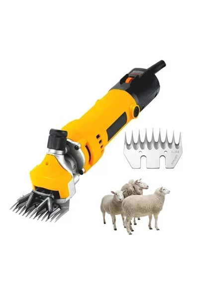 OEM Κουρευτική μηχανή προβάτων 1000W - Electric Sheep Shearing Cutter σε κίτρ...