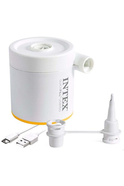 Intex Pompă electrică 66616 QuickFill USB150, USB, umflare și dezumflare, 150...