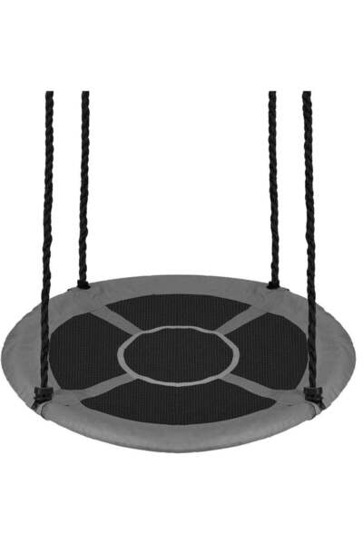 MyOfficeShop Leagăn tip cuib 110cm, înălțime reglabilă, 150 kg, Gri