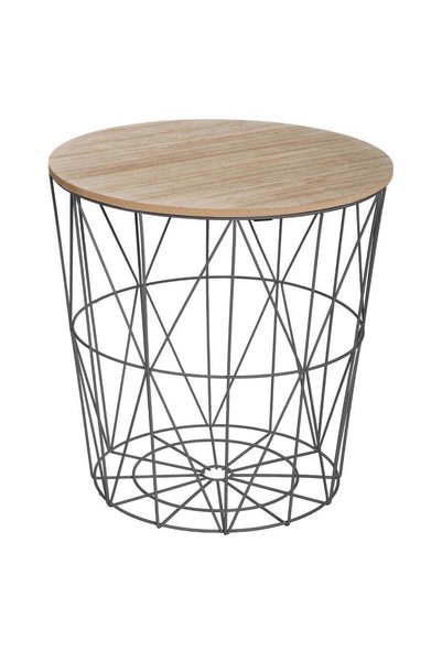 Atmosphera Créateur D'intérieur Măsuță de cafea rotundă Atmosphera Kumi, 40x4...