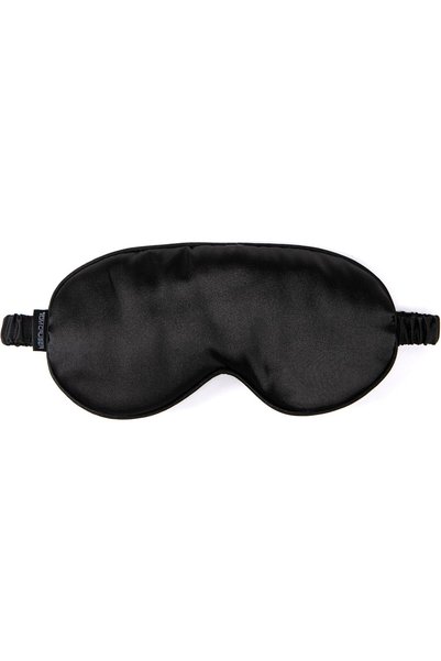 Tom Cruiser Silk Eye Mask, Smooth Light-Blocking Travel Sleep Mask with Soft ...