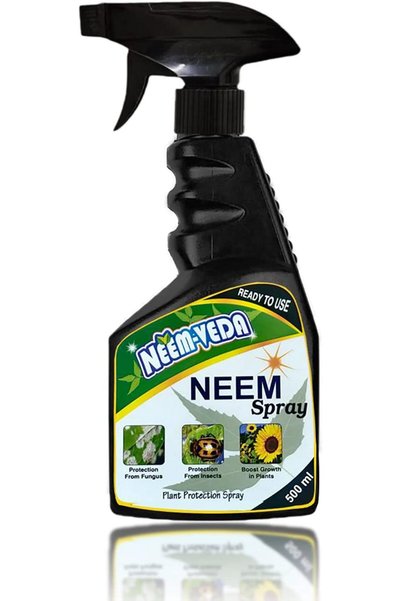 Home-Secure Plant Protection Spray 500ml, Natural Chemical-Free Plants Care