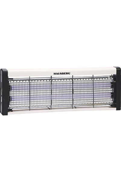 Hausberg Aparat UV anti-insecte HB-790NG, 10+10 W, 2 tuburi UV, negru