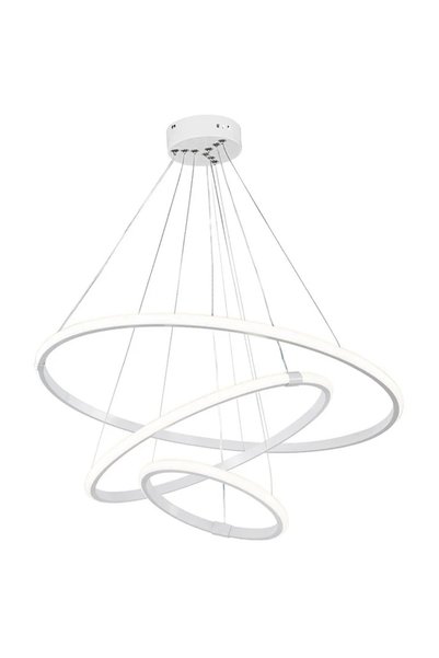 POWERTECH LED φωτιστικό οροφής HLL-0104, 44W, 4000K, 60x60cm, λευκό