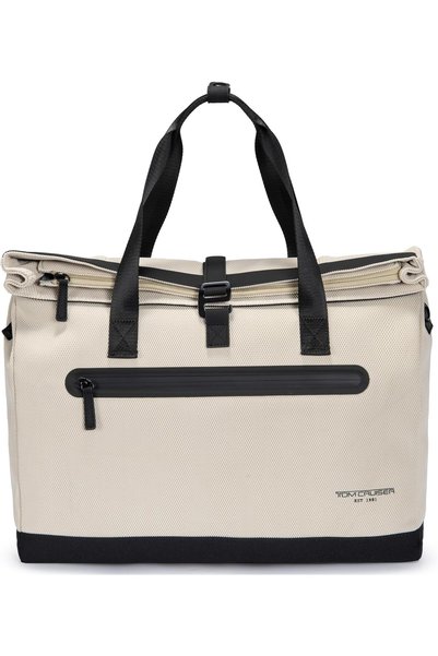 Tom Cruiser 18.1-Inch Casual Weekender Travel Bag, Water-Resistant Polyester ...