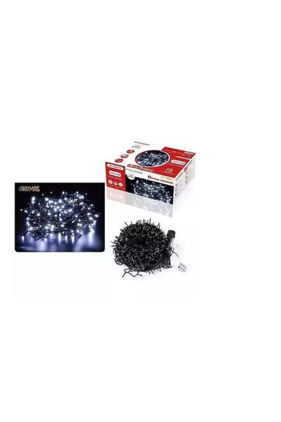 Arrango Χριστουγεννιάτικα Λαμπάκια 1000 LED 53μ Ψυχρό Λευκό