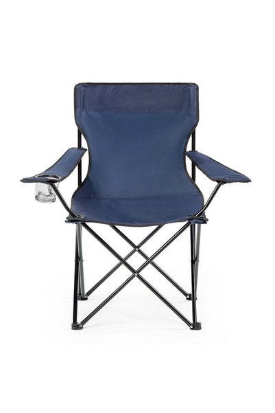 MyOfficeShop Scaun pliabil pentru camping sau pescuit, cu suport pentru pahar...