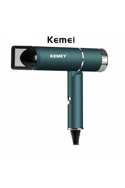 Kemei Πιστολάκι Μαλλιών Km-9825 3500W, 3 Ταχύτητες, Κρύος & Ζεστός Αέρας