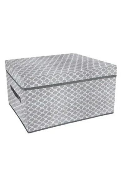 OEM Υφασμάτινο κουτί αποθήκευσης 28x38x48 εκ. γκρι 3280033