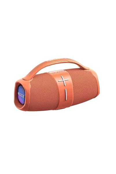 AWEI Φορητό ασύρματο ηχείο Bluetooth με χερούλι μεταφοράς Y887 σε πορτοκαλί χ...
