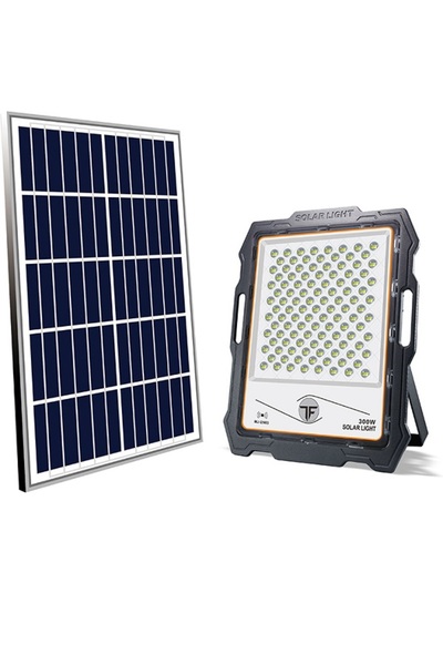 Mjuka Ηλιακός Προβολέας 300W IP67 με Τηλεχειριστήριο, Στεγανός MJ-D903