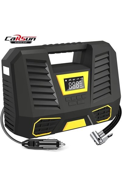 Carsun Κομπρεσέρ τρόμπα αυτοκινήτου 12V C1808-2 150 PSI