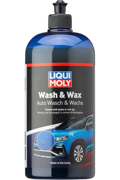 Liqui Moly شامبو وشمع غسيل السيارات 1542، 35 أونصة سائلة