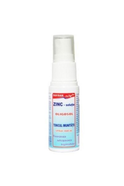 Favisan Spray Bucal Zinc Oligosol Favisan, 30 ml