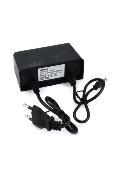 Andowl Τροφοδοτικό Συστημάτων CCTV 12V 18W IP66 Εξωτερικού Χώρου Q-DC550