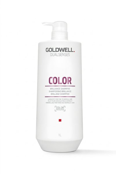 GOLDWELL Dualsenses Color Color Preserving Shine Shampoo for Fine Hair 1000 m...