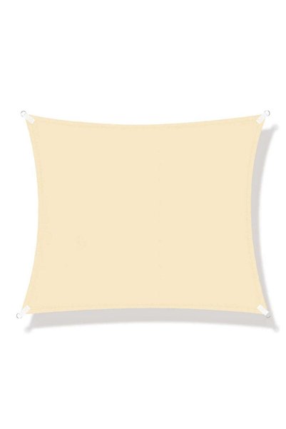 MyOfficeShop Velă de umbrire 3x3 m pentru terasă sau balcon, impermeabilă, pr...