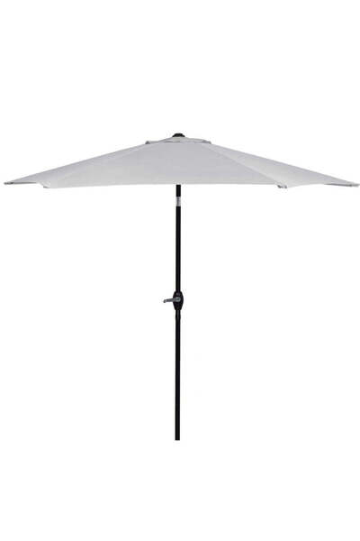MyOfficeShop Umbrelă de grădină și terasă, cu manivelă și funcție de înclinar...