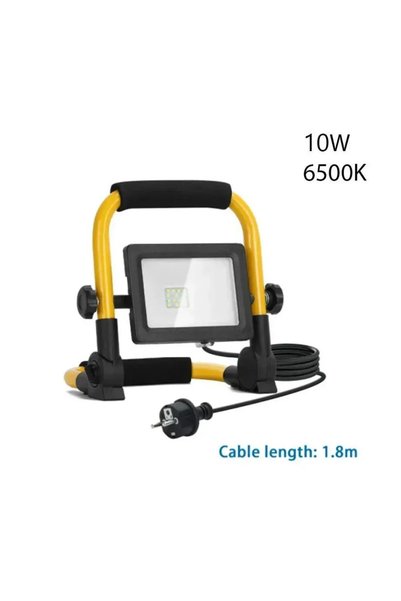 OEM Προβολέας εργασίας ρεύματος LED IP65 με φωτεινότητα έως 920lm Aigostar