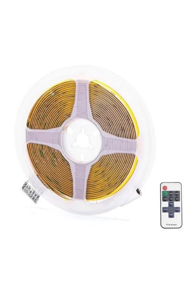 OEM Φωτοταινία dimming LED 5m LED/36W/24/230V 3000K με τηλεχειριστήριο Aigost...