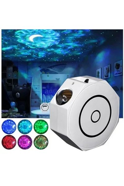 OEM Φωτιστικό Star Projection με προβολή αστεριών - Octagon Star Projector σε...