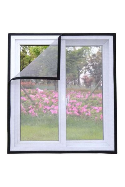 MyOfficeShop Plasă anti-insecte pentru fereastră, cu prindere cu velcro, dime...