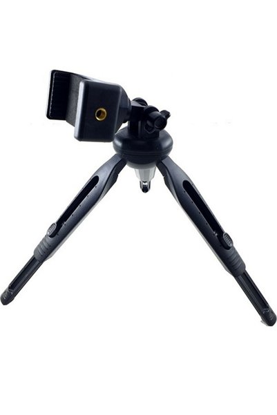 Andowl Selfie Stick Q-L428 για Κινητά 4.5-7'' Τρίποδο Μαύρο 360°