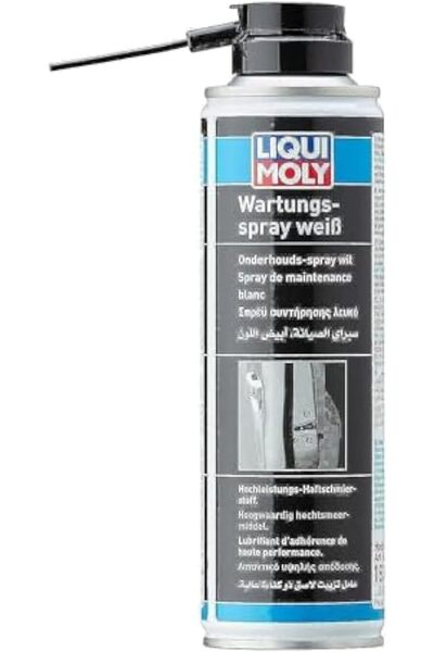 Liqui Moly بخاخ صيانة 250 مل، أبيض