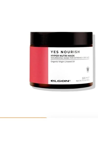 Elgon Ναι Μάσκα Θρέψης 500 ml για εξαιρετικά ξηρά μαλλιά
