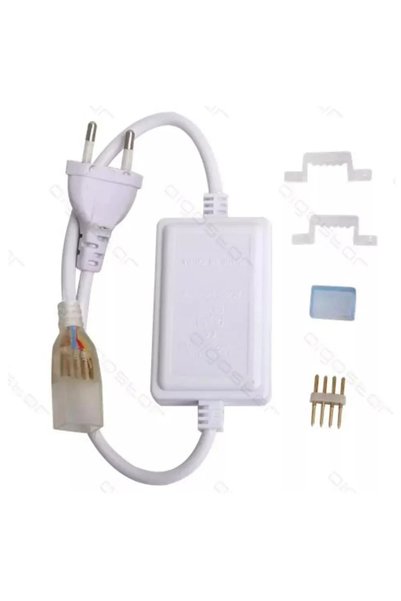 OEM Κιτ Ελεγκτή Ταινίας LED RGB Εξωτερικού Χώρου - AC/DC 230V, IP65, 4-Πινών