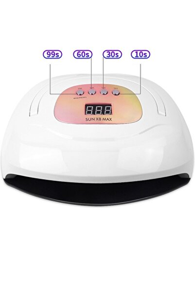 Max Φουρνάκι Νυχιών UV/LED 150W SUN-150W για γρήγορο στέγνωμα, OEM