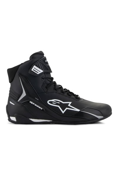 Alpinestars Stella Faster-4 Korumalı Kadın Motosiklet Botu Siyah