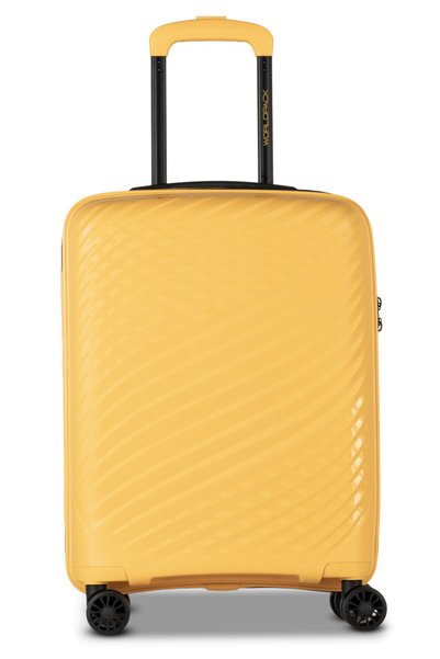 Worldpack Troler de Cabină MAUI, F10520, 55 cm, Polipropilenă, Cifru TSA, 4 R...