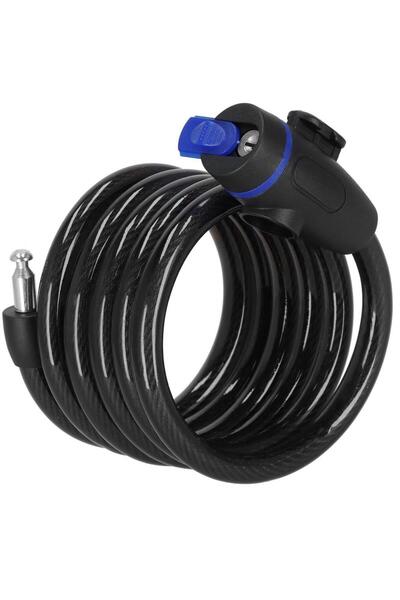MyOfficeShop Lanț antifurt pentru bicicletă și trotinetă, cu lacăt cu cheie, ...